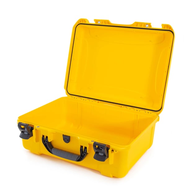 Nanuk 940 utrustningsväskor Hårt fodral Gul