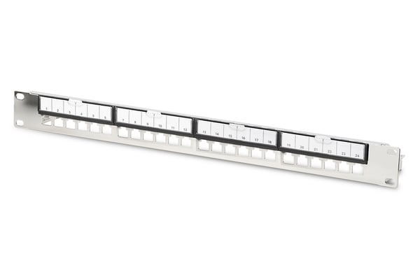Miniatyrbild 1 av 11: DIGITUS Modulär Patchpanel, 24-Port