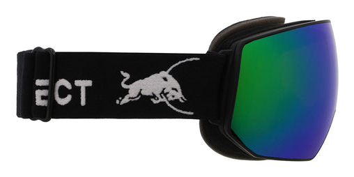Miniatyrbild 4 av 5: RedBull SPECT FINK slalomglasögon Svart Unisex Brun, Grön