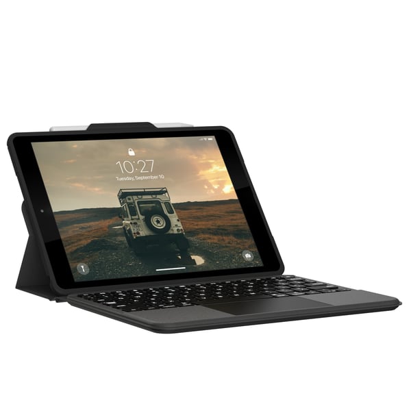 [U] by UAG 124004114031 tangentbord för mobila enheter QWERTY Spansk Bluetooth Svart