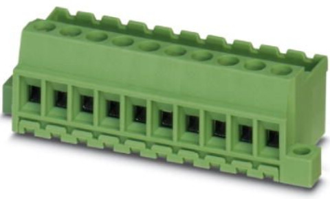 Phoenix Contact MVSTBU 2,5/16-GB-5,08 PCB Grøn