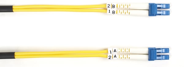 Black Box EFE080-015M InfiniBand og fiberoptisk kabel 15 m LC
