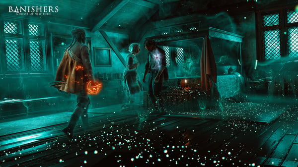 Pikkukuva 10 / 16: Focus Home Interactive Banishers: Ghosts of New Eden Vakio Xbox Series X