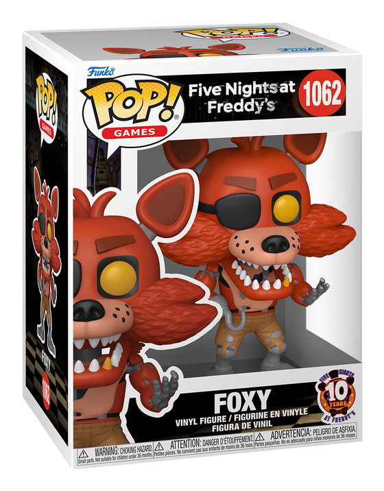 FUNKO POP! Foxy (10th Anniversary)