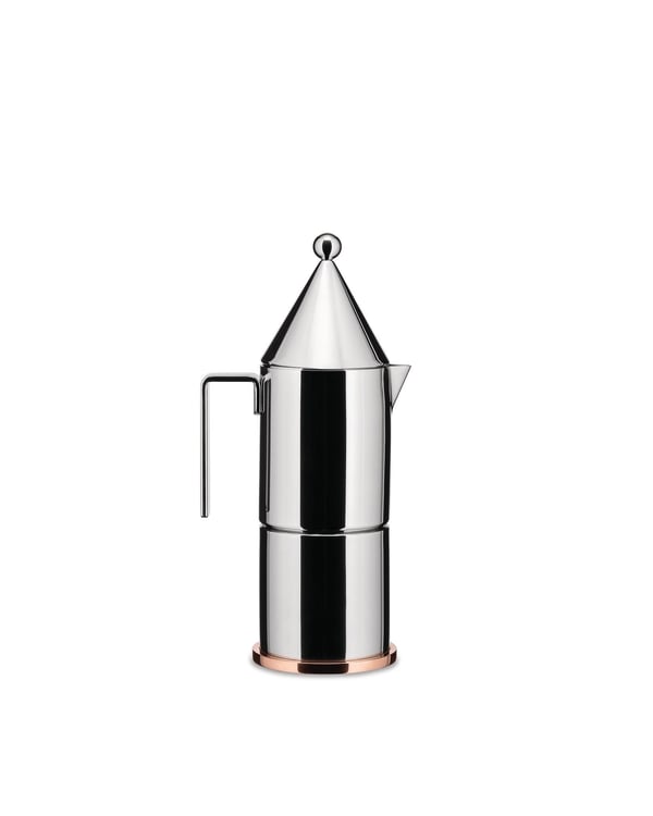Miniatyrbillede 1 af 4: Alessi 90002/3 manuel kaffemaskine Moka gryde