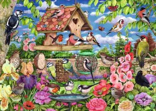 Ravensburger 12001713 puslespil 1000 stk Landskab