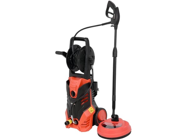 Pikkukuva 7 / 7: Yato YT-85915 painepesuri Pysty Sähkö 6 l/h 2000 W Musta, Oranssi