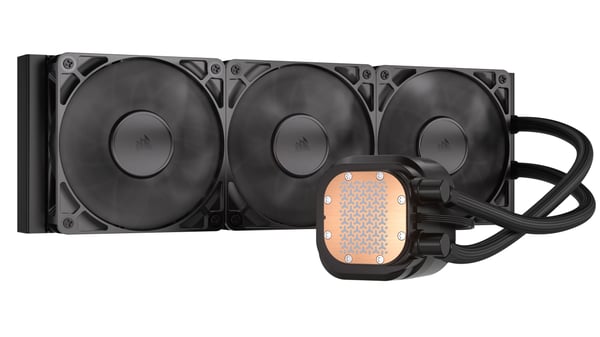 Corsair Nautilus 360 RS Moderkort Allt-i-ett vätskekylare Svart