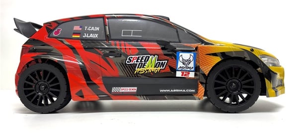 Absima 12122 Radio-kontrolleret (RC) model Rallybil Elektrisk motor 1:12