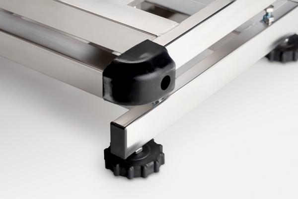 KERN & SOHN Edelstahl-Plattformwaage LCD 30 kg Rostfritt stål