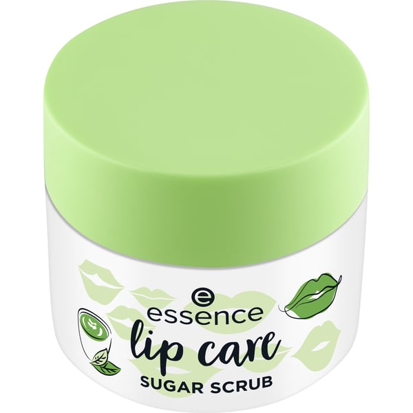 Essence Lip Care Sugar Scrub läppbalsam Läppskrubb Unisex 9 g