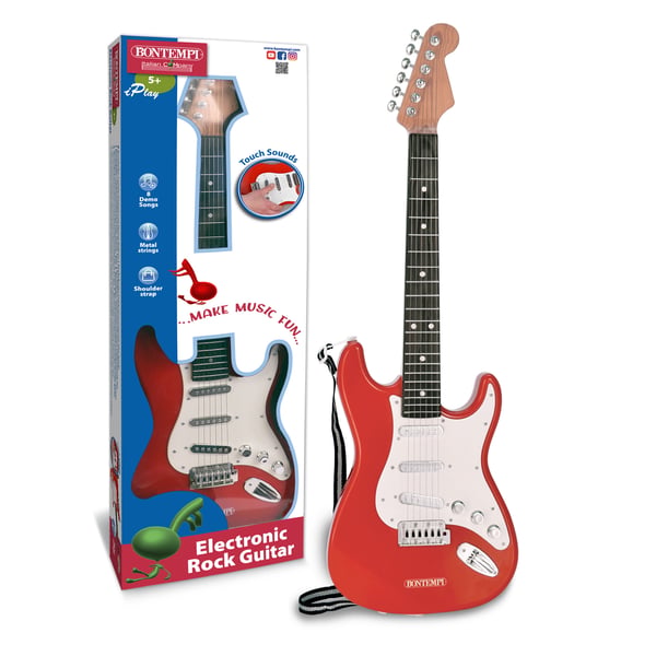 Miniatyrbillede 2 af 3: Bontempi Electronic Rock Guitar