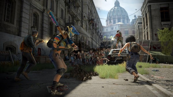 Miniatyrbild 7 av 7: Saber Interactive World War Z: Aftermath PS5 Standard Tyska, Engelska, Spanska, Franska, Italienska PlayStation 5