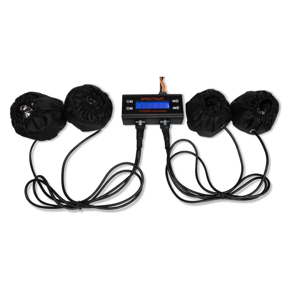 Spektrum XT2000 Radio-kontrolleret (RC) model dele og tilbehør Dækvarmer