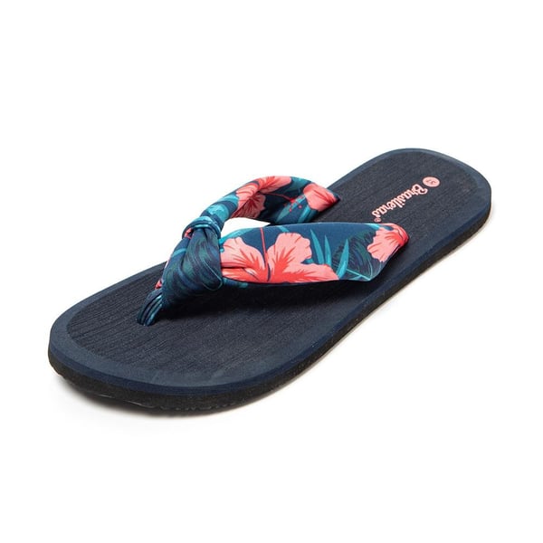 Brasileras UBHIS25_39 flip flop och badtoffla Honkoppling Fuchsia