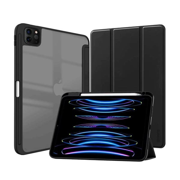 Crong CRG-PRF-IPD11-BLK tablet etui 27,9 cm (11") Folie Sort
