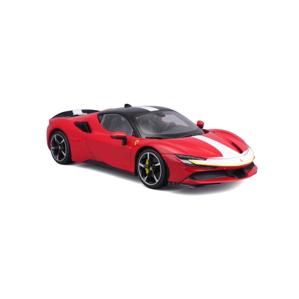Pikkukuva 2 / 14: BBURAGO Ferrari Signature Superauton pienoismalli Esikoottu 1:18