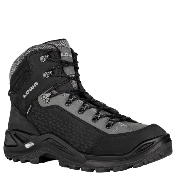 Pikkukuva 6 / 6: LOWA RENEGADE WARM GTX MID Mies Aikuinen Musta, Harmaa