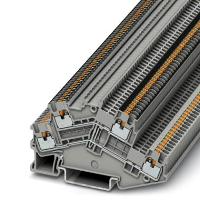 Miniatyrbillede 1 af 3: Phoenix Contact PTTBS 1,5/S-PV termisk blok Grå