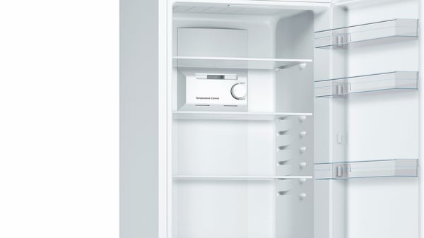 Miniatyrbild 4 av 6: Bosch Serie 2 KGN36NWEA kombinerad kyl/frys Fristående 305 l Vit