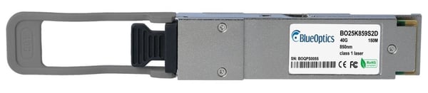 BlueOptics 407-BBYC-BO modul til netværksmodtager Fiberoptisk 40000 Mbit/s QSFP