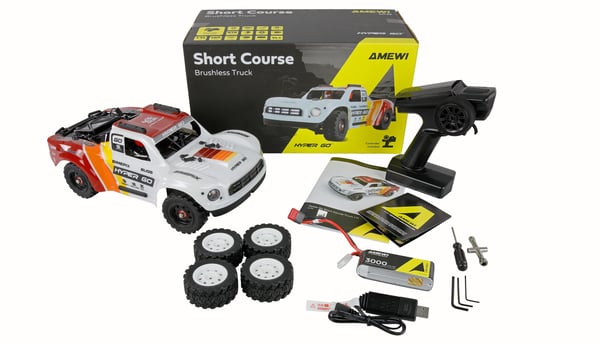 Pikkukuva 5 / 10: Amewi Hyper GO Short Course Truck harjaton 1 14 RTR 14+