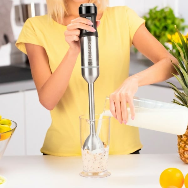 Miniatyrbillede 2 af 5: Ufesa BP4750 Nedsænkning blender 1400 W Sort, Rustfrit stål