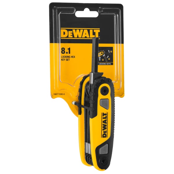 Miniatyrbild 5 av 5: DeWALT DWHT0-70263 insexnyckel