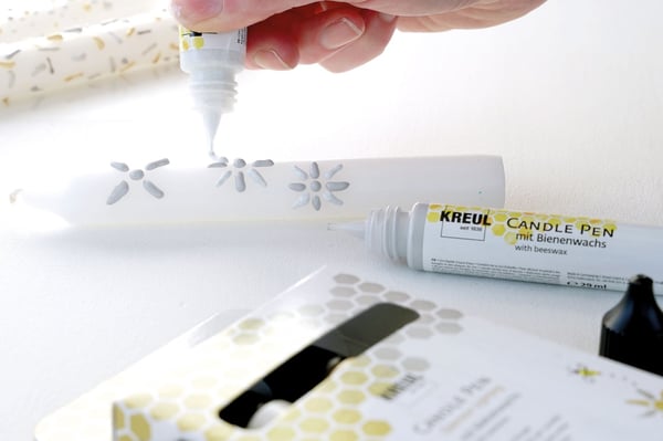 KREUL 49756 harrastemaali Nestemäinen vaha 29 ml 4 kpl
