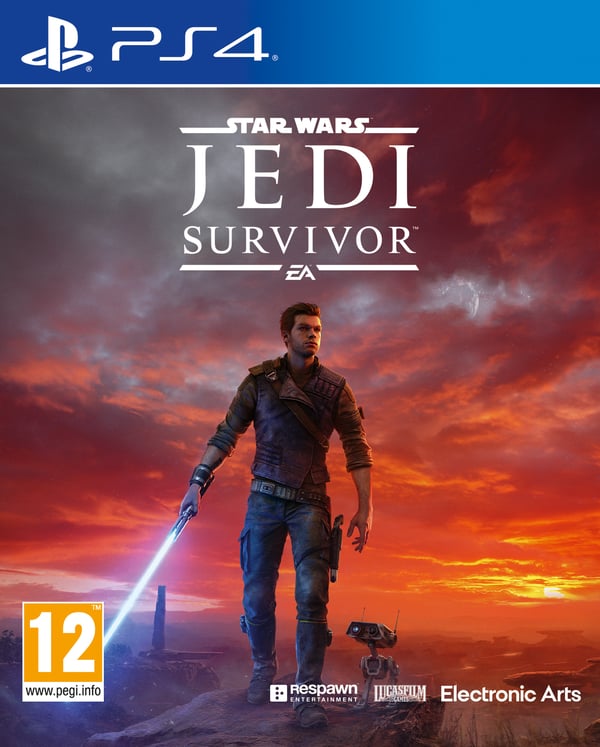 Electronic Arts Star Wars Jedi: Survivor Vakio PlayStation 4