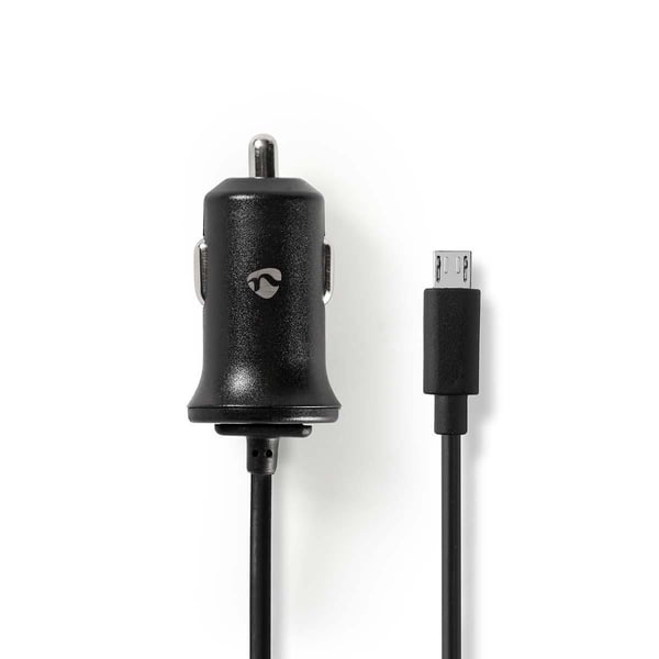 Miniatyrbillede 1 af 3: Nedis CCHAM240ABK oplader til mobil enhed Sort