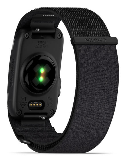Miniatyrbild 6 av 6: Garmin CIRQA Armband med aktivitetsspårare Svart