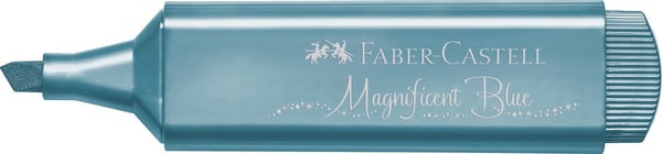 Miniatyrbillede 3 af 4: Faber-Castell Textliner 46 speedmarker 1 stk Metalblå
