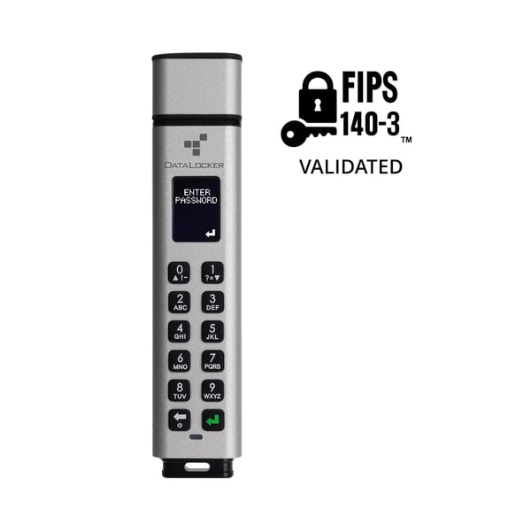 Miniatyrbild 8 av 10: DataLocker Sentry K350 USB-sticka 16 GB USB Type-A 3.2 Gen 1 (3.1 Gen 1) Silver