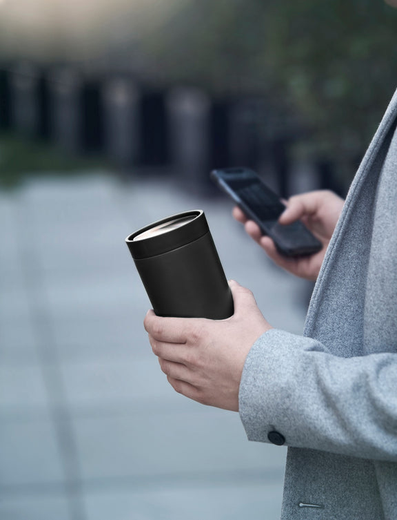 Miniatyrbillede 3 af 4: Stelton To Go Click 400 ml Sort Polypropylen