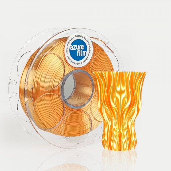 AzureFilm FL171-2010 3D print materiale Silke Orange 1 kg
