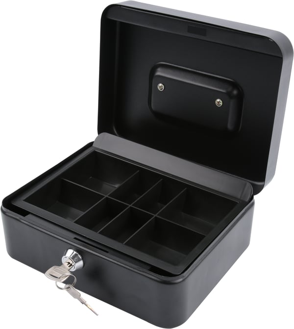 Olympia CB 770 Plus kassa & biljettboxar Stål Svart