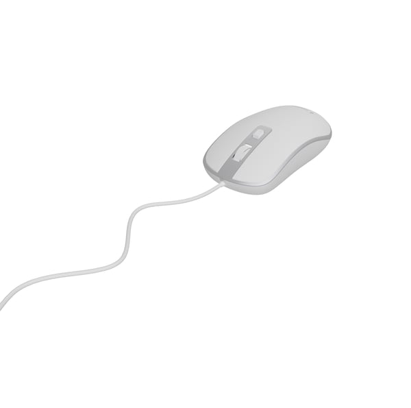 Gembird MUS-4B-06-WS hiiri Office Molempikätinen USB A-tyyppi Optinen 1200 DPI
