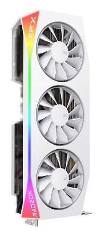 Miniatyrbillede 3 af 6: XFX Mercury Radeon RX 9070 XT OC Magnetic Air Edition AMD 16 GB GDDR6