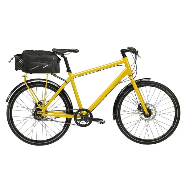 Wozinsky WBB22BK Sadel Cykeltaske 9 L Nylon Sort