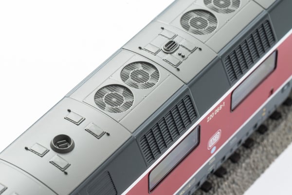 PIKO 59726 skalamodel Model af lokomotiv Formonterede HO (1:87)