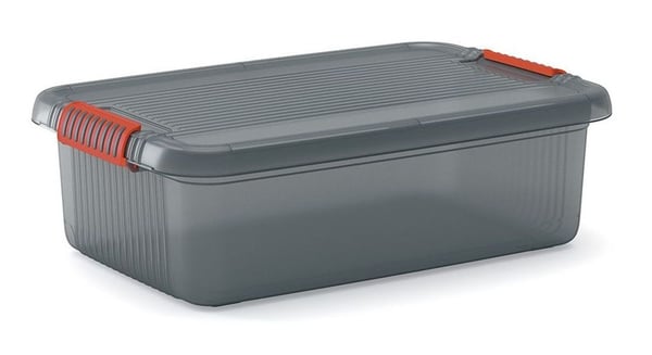 KIS K Latch Box M Opbevaringsboks Rektangulær Grå