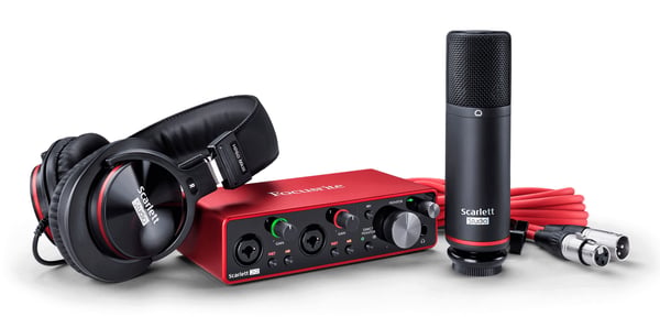 Miniatyrbild 1 av 5: Focusrite Scarlett 2i2 Studio