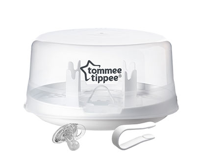 Miniatyrbillede 3 af 4: Tommee Tippee Stérilisateur Micro-ondes Mikroovn sterilisator