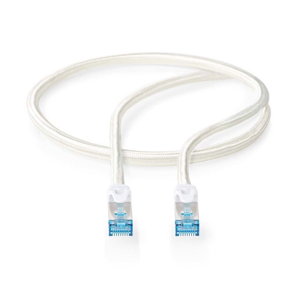 Pikkukuva 2 / 2: Nedis CCTB85321AL30 verkkokaapeli Hopea 3 m Cat6 S/FTP (S-STP) Pyöreä