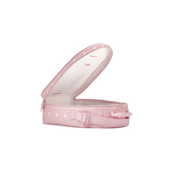3 Sprouts SP3ILUDEE matlåda Lunchväska PU skinn, Polyester, Polyeten-vinyl acetat (PEVA) Rosa