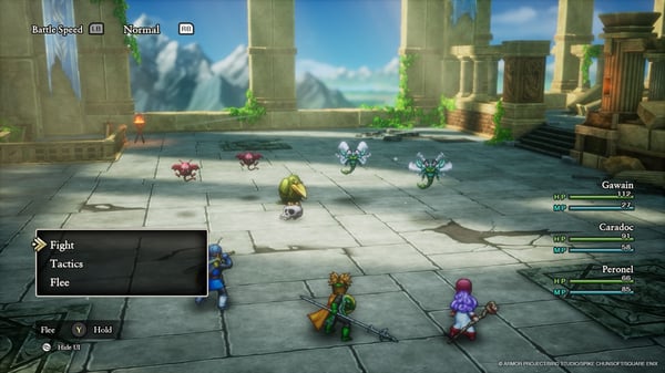 Square Enix Dragon Quest I & II HD-2D Remake (Nintendo Switch 2) Flersproget
