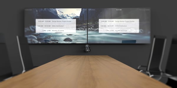 Heckler Design H599-BG tilbehør til videokonference Kamerabeslag Sort