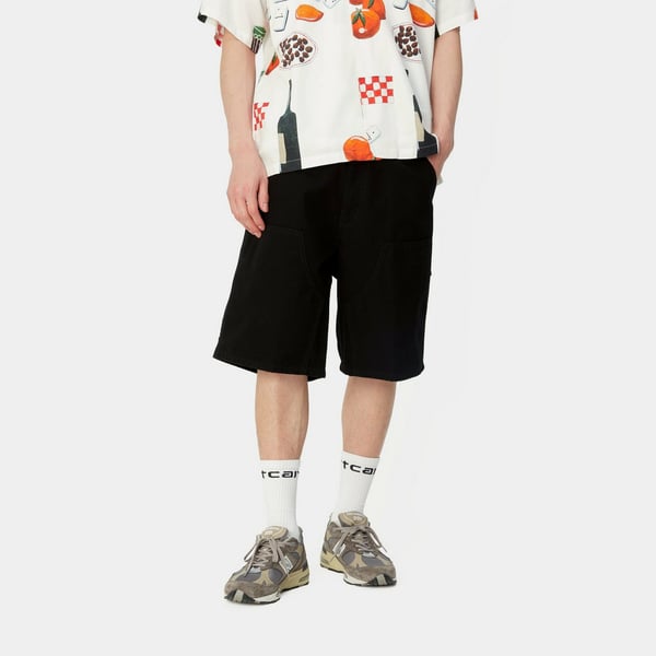 Carhartt I033118_89_02_36 shorts Hanstik Sort