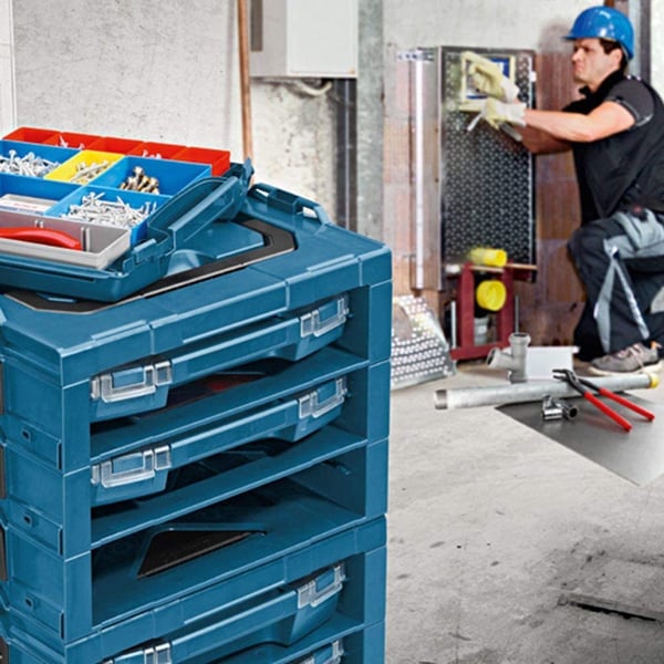 Bosch ‎1600A001S8 Blå ABS